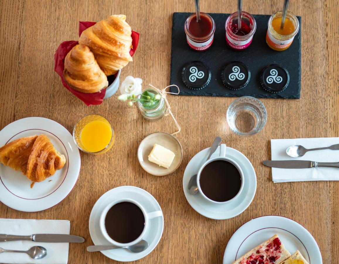 Hotel Restaurant La Voile Bleue Erdeven Εξωτερικό φωτογραφία