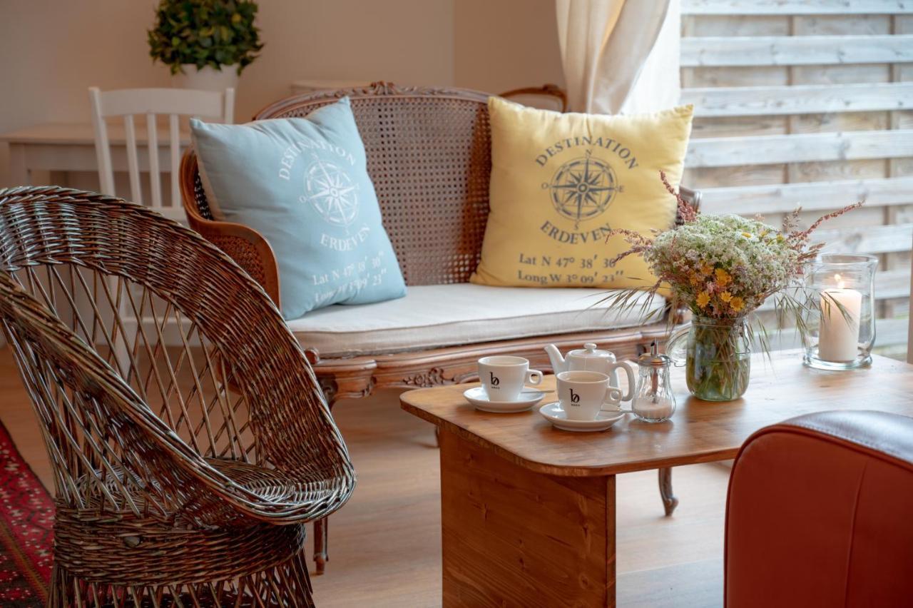 Hotel Restaurant La Voile Bleue Erdeven Εξωτερικό φωτογραφία