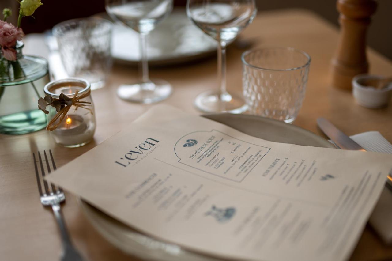 Hotel Restaurant La Voile Bleue Erdeven Εξωτερικό φωτογραφία