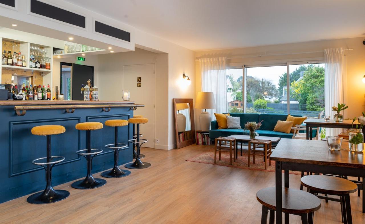 Hotel Restaurant La Voile Bleue Erdeven Εξωτερικό φωτογραφία