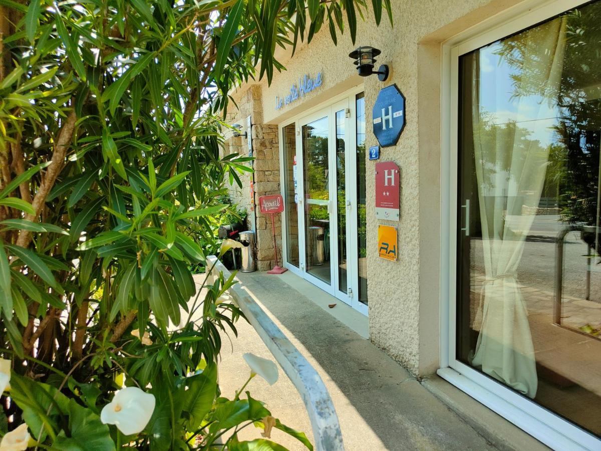 Hotel Restaurant La Voile Bleue Erdeven Εξωτερικό φωτογραφία