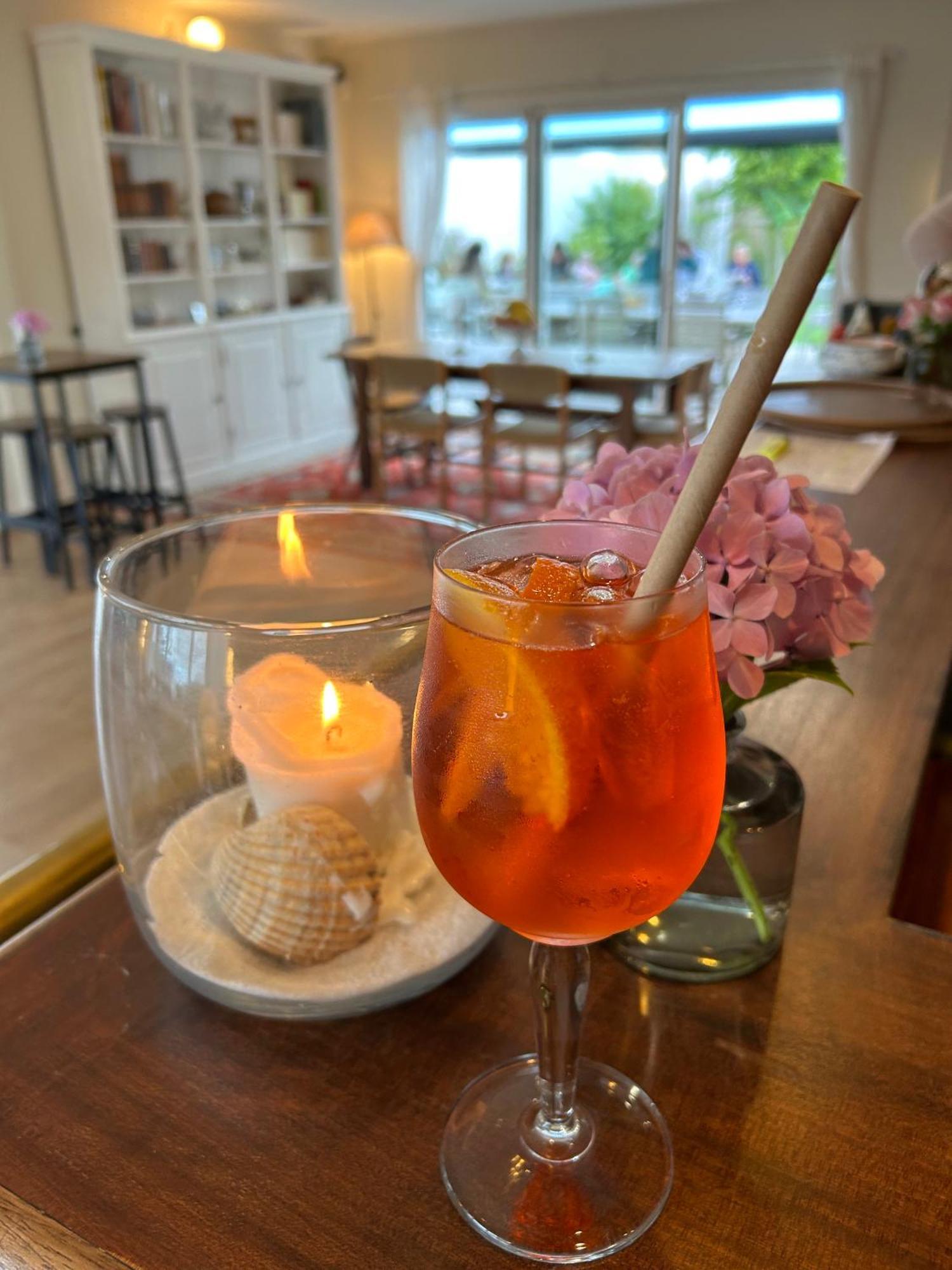 Hotel Restaurant La Voile Bleue Erdeven Εξωτερικό φωτογραφία