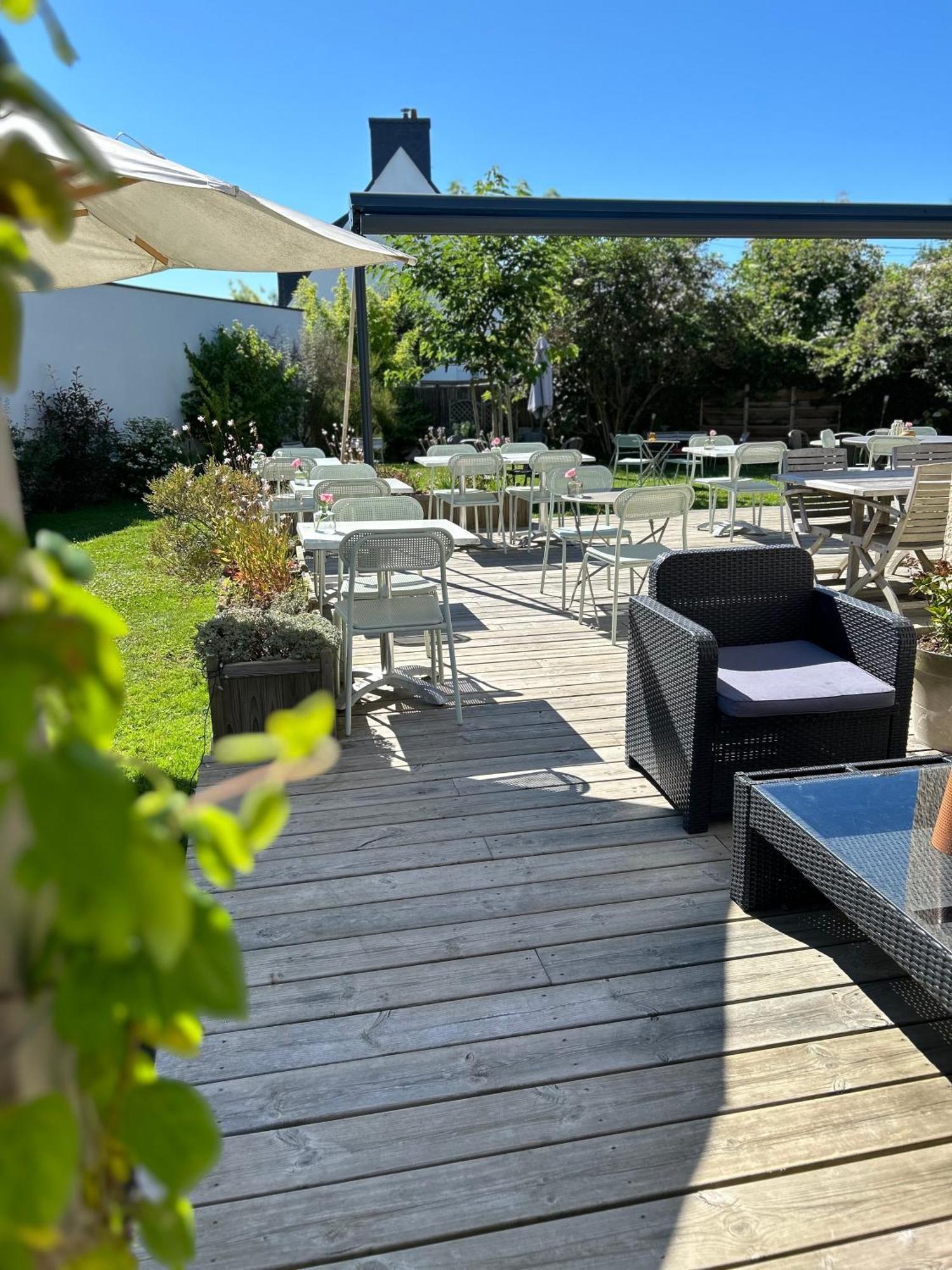 Hotel Restaurant La Voile Bleue Erdeven Εξωτερικό φωτογραφία