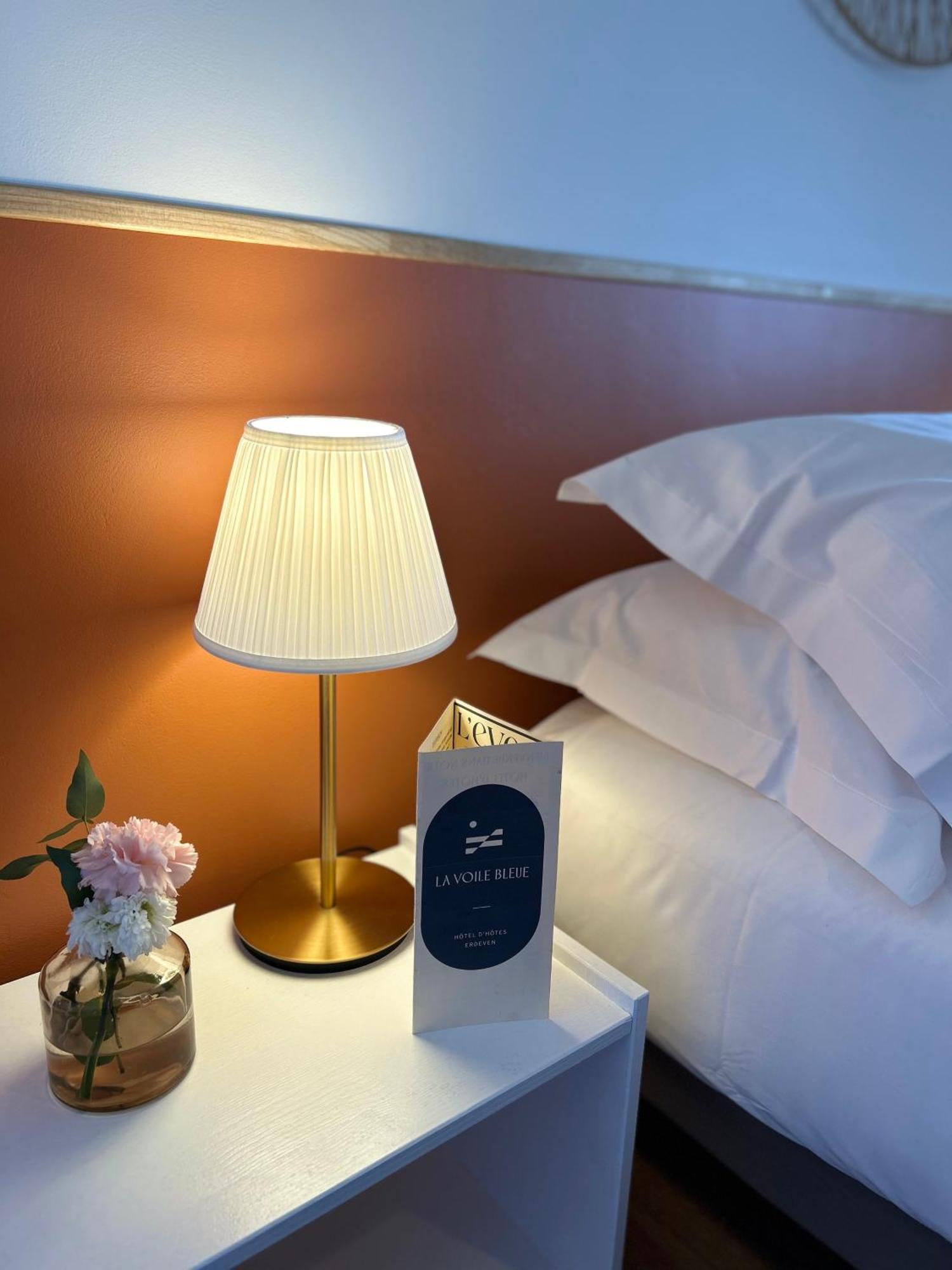 Hotel Restaurant La Voile Bleue Erdeven Εξωτερικό φωτογραφία