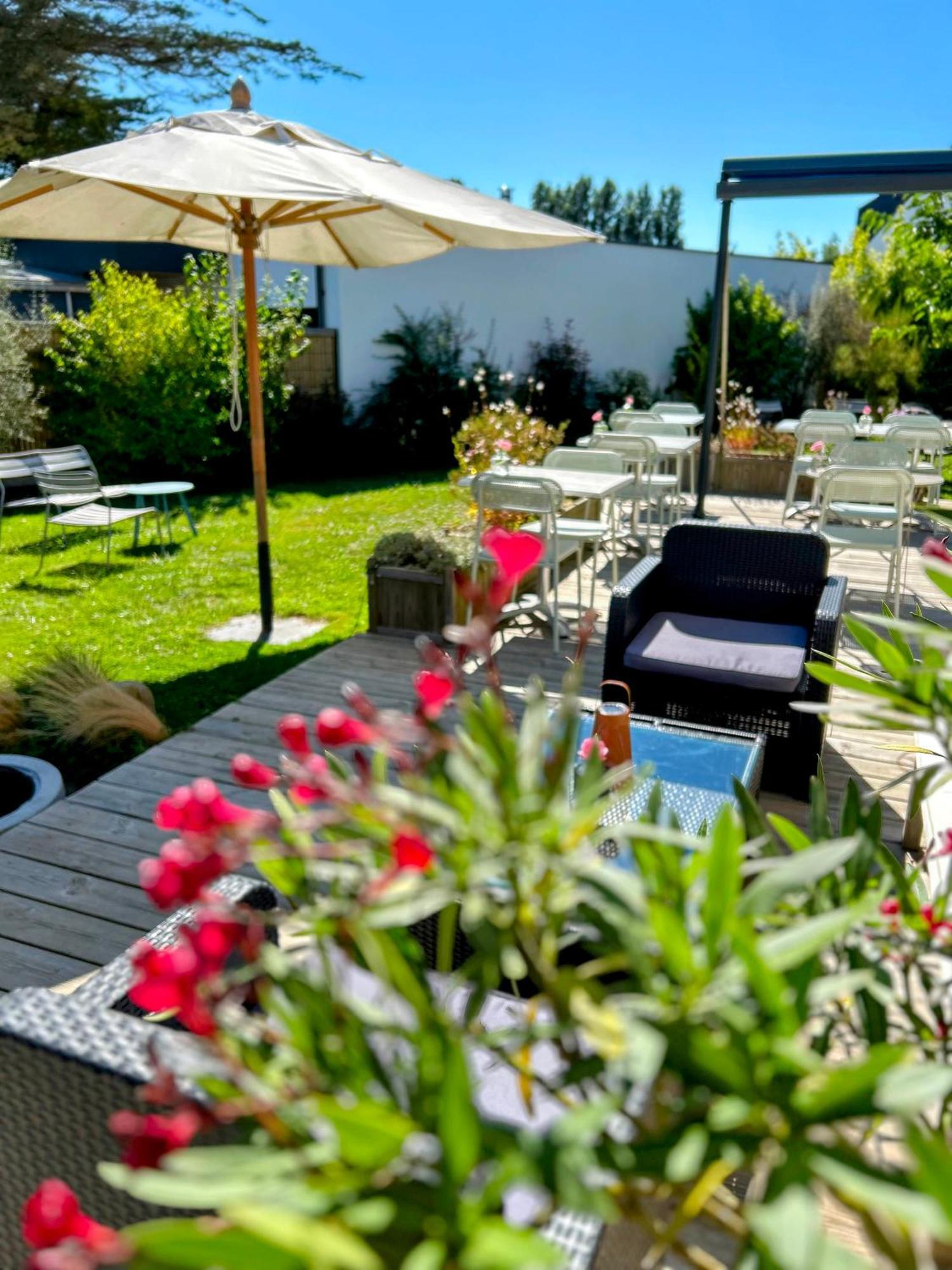 Hotel Restaurant La Voile Bleue Erdeven Εξωτερικό φωτογραφία