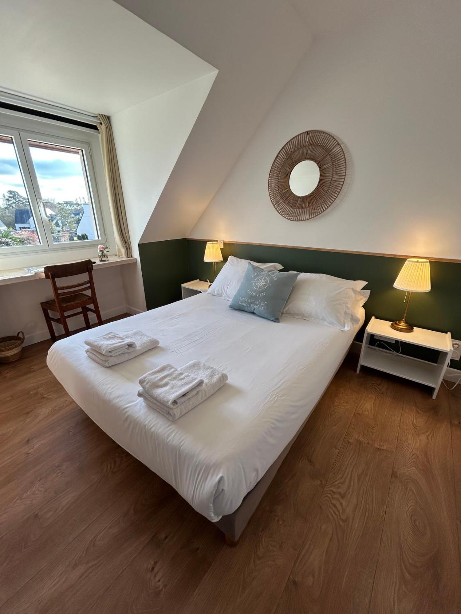 Hotel Restaurant La Voile Bleue Erdeven Εξωτερικό φωτογραφία