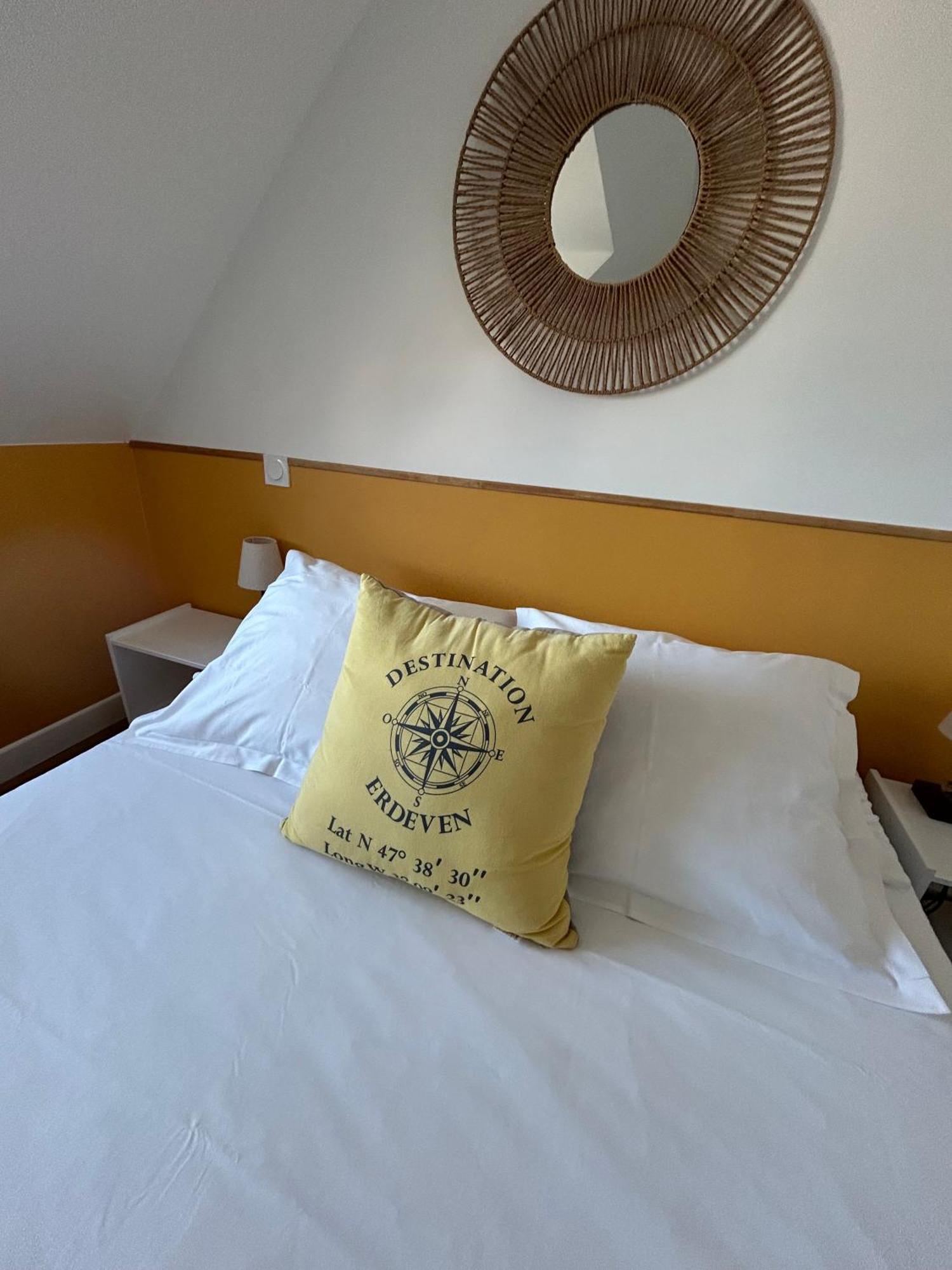 Hotel Restaurant La Voile Bleue Erdeven Εξωτερικό φωτογραφία