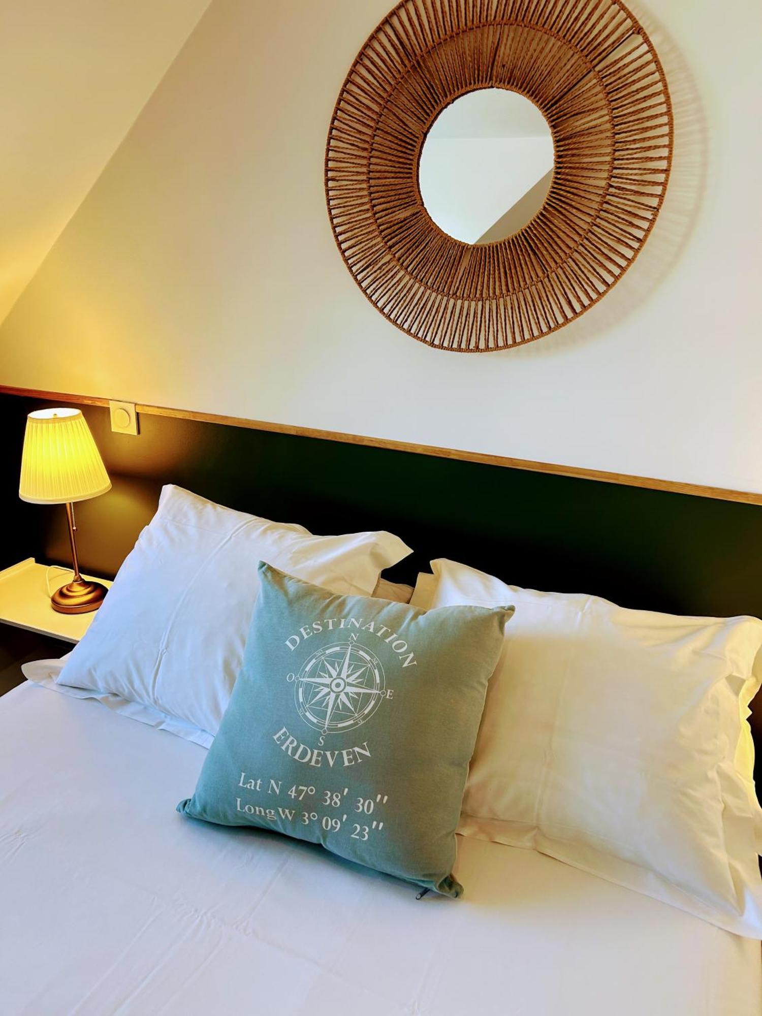 Hotel Restaurant La Voile Bleue Erdeven Εξωτερικό φωτογραφία